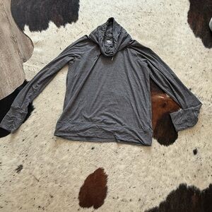 Maurices Gray Hooded Jacket